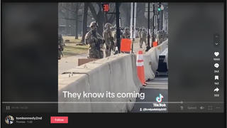 Fact Check: Video Does NOT Show US Military Preparing For Social Unrest Ahead Of 2024 Presidential Election
