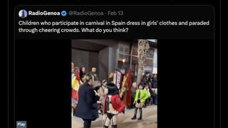 Fact Check: Video Does NOT Show LGBT Parade In Spain