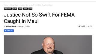 Fact Check: US Navy JAG Was NOT Holding '345 FEMA Employees At Marine Corps Base Hawaii' In February 2024