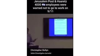 Fact Check: 4,000 Israeli Employees Were NOT Warned Not To Go To Work On 9/11 -- Baseless Conspiracy Myth