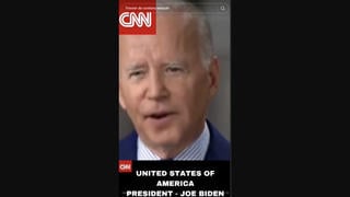 Fact Check: 'CNN' Video Of Joe Biden Speaking About Oil Smuggling Is NOT Authentic -- It's AI-Generated With Voice Added