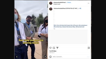 Fact Check: Video Of Students Wearing Face Masks Was NOT Recorded In 2024 As Post Implies -- It Was Filmed In 2021