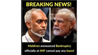 Fact Check: Maldives Did NOT Announce Bankruptcy At IMF As Of February 18, 2024