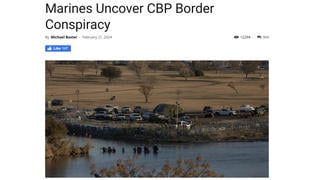 Fact Check: U.S. Marines Did NOT Participate In Fiction Website's  Fantasy of U.S. Customs And Border Protection Patrol Conspiracy