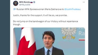 Fact Check: Trudeau Misspoke When He Said 'Russia Must Win This War' -- He Corrected, Saying 'Ukraine Must Win This War'
