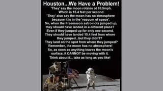 Fact Check: Astronauts Jumping Straight Up on the Moon NOT Exempt From Laws Of Motion -- Will Land in Same Spot, Rotate Along With Surface