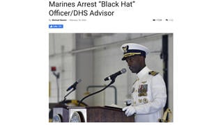 Fact Check: Marines Did NOT Arrest Rear Adm. Michael Platt In February 2024 -- Claim Is From Site That Publishes Made-Up Stories