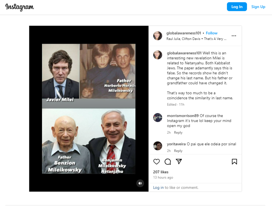 milei netanyahu IG post.png