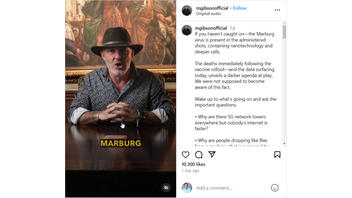 Fact Check: COVID-19 Vaccines Do NOT Contain Marburg Virus -- It's Not On Ingredients List, Post Gives No Proof