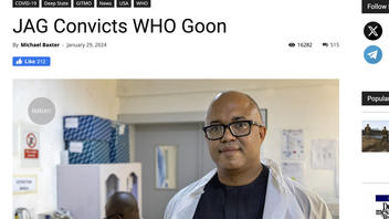 Fact Check: JAG Did NOT Convict WHO Official Chikwe Ihekweazu In January 2024