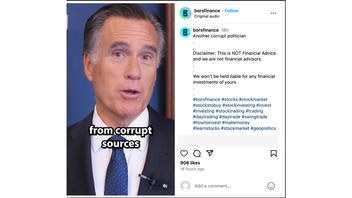 Fact Check: Mitt Romney's Investment Income Is NOT Proof He Is 'Corrupt,' Though It's Larger Than His Senate Salary