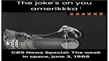 Fact Check: Video Does NOT Prove Gemini 9 Spacewalk Was Faked