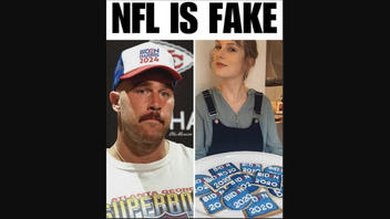 Fact Check: Picture Of Travis Kelce With 'Biden Harris 2024' Hat Is NOT Real -- It Was Edited