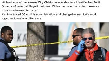 Fact Check: 'Sahil Omar' Is NOT A Suspected Super Bowl Parade Shooter