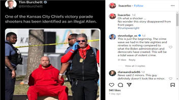 Fact Check: Photo Does NOT Show Kansas City Parade Shooting Suspect