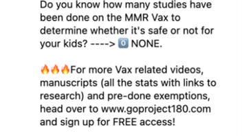 Fact Check: Study Did NOT Find MMR Vaccination Causes Increased Likelihood Of Asthma, Eczema
