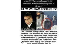 Fact Check: 9/11 Commission Did NOT Refuse To Interview World Trade Center Custodian William Rodriguez -- They Interviewed Him In 2004