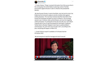 Fact Check: Tucker Carlson Did NOT Say Biden Was Planning 'Terrible Crime' Against Russia On March 7, 2024