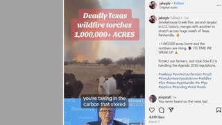 Fact Check: Video Does NOT Show Bill Gates Advocating Destroying Agricultural Land -- Portions Of Gates' Remarks Have Been Cut