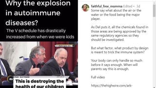 Fact Check: Vaccines Did NOT Cause 'Explosion In Autoimmune Diseases' -- They Strengthen Body's Natural Defenses