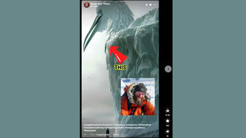 Fact Check: AI Conspiracy Video Of 14-Foot-Tall Antarctic 'Opium Bird' Is NOT Real