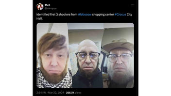 Fact Check: Photo Does NOT Show 'First 3 Shooters' From Crocus City Hall Attack In Moscow -- It's Evgeny Prigozhin In All Three