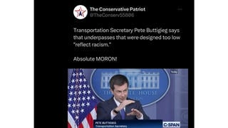 Fact Check: Buttigieg Remarks About Racism And Underpass Were NOT Made After Collapse Of Key Bridge In Baltimore