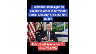 Fact Check: Biden Did NOT Sign Executive Order Ending Social Security In June 2024