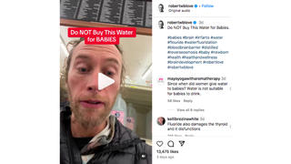 Fact Check: Water With Fluoride Does NOT Cause Neurological Damage In Babies