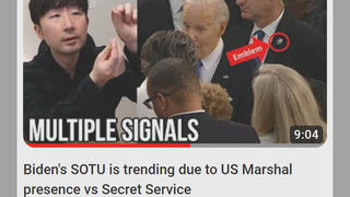 Fact Check: US Marshals Deputy Did NOT Follow Biden As He Exited 2024 State Of The Union Address -- Man Is US Secret Service Agent