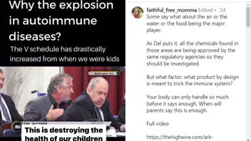 Fact Check: Vaccines Did NOT Cause 'Explosion In Autoimmune Diseases' -- They Strengthen Body's Natural Defenses