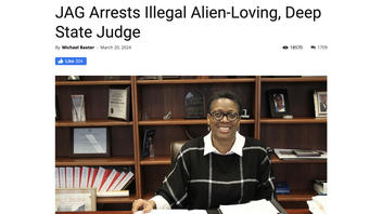 Fact Check: Navy JAG Did NOT Arrest Judge Sharon Coleman For Treason In March 2024