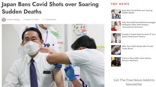Fact Check: Japan Did NOT Ban COVID-19 Shots Over 'Soaring Sudden Deaths' -- There's No Ban At All