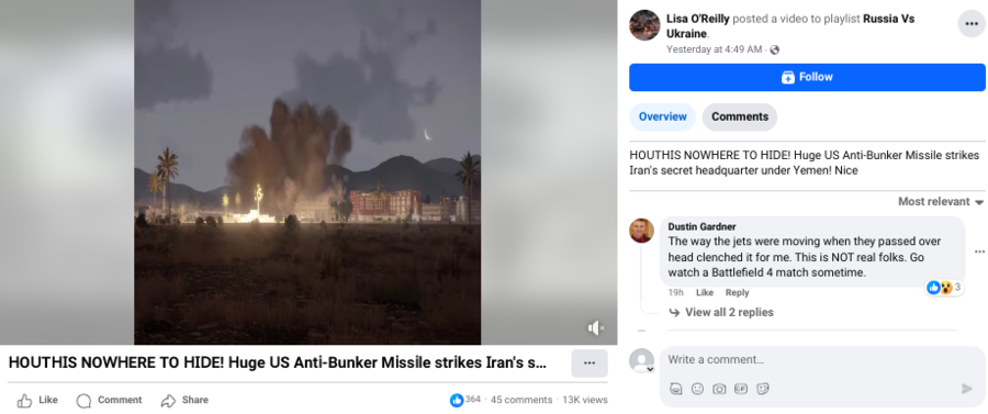 fake US missile footage FB post.png