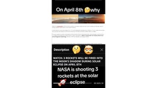 Fact Check: NASA Shooting 3 Rockets During Solar Eclipse Is NOT Nefarious Or 'Strange' -- It's Atmospheric Research During Unique Event