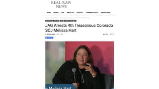Fact Check: JAG Did NOT Arrest Colorado Supreme Court Justice Melissa Hart 