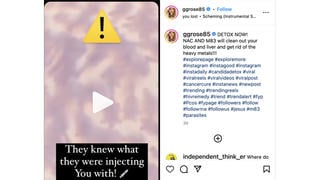 Fact Check: Video Does NOT Show Animation Of Human Vaccination -- It's 2014 Depiction Of Viral Material Infecting Bacteria