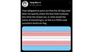 Fact Check: US Flag Code DOES Specify Key Attributes Of  The Banner,  And What The US Flag Should Look Like
