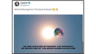 Fact Check: A Solar Eclipse IS The Moon Blocking Out The Sun