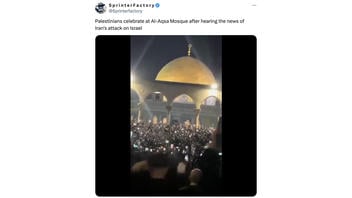 Fact Check: Video Does NOT Show Palestinians Celebrating After 'Hearing The News Of Iran's Attack On Israel' -- Clip Is Outdated