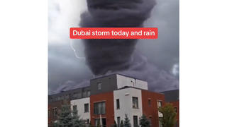 Fact Check: Compilation Of Storm Videos Does NOT Exclusively Show April 2024 Storm That Caused Dubai Flooding