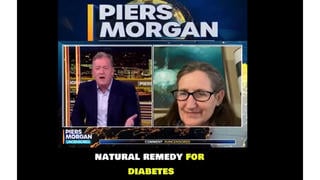 Fact Check: Piers Morgan Did NOT Interview Barbara O'Neill About A Diabetes Remedy -- Fake Video