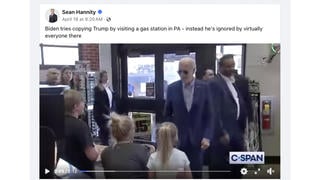 Fact Check: Biden Was NOT 'Ignored' During Visit To Gas Station -- Video Shows People Paying Attention To Him