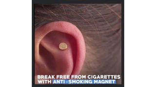 Fact Check: FDA Has NOT Approved Ear Magnets For Smoking Cessation As Of April 2024