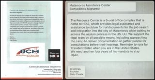 Fact Check: NGO Flyer Encouraging Migrants To Vote For Biden Is NOT Authentic; It's Fake