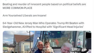Fact Check: NJ Trump Supporter Was NOT Attacked Due To His Political Beliefs -- It Was Personal Dispute