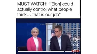 Fact Check: Mika Brzezinski Did NOT Say Elon Musk Can 'Control Exactly What People Think'
