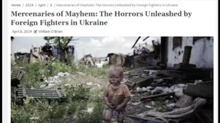 Fact Check: Photo Of Baby Surrounded By Debris Does NOT Portray Damage Caused By Foreign Mercenaries In Ukraine -- Scene Was Staged In 2015