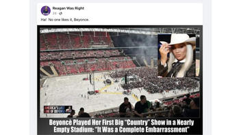 Fact Check: Photo Of Paltry Crowd Is NOT From Beyonce's Concert In 2024