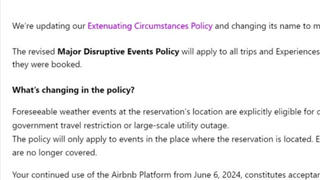Fact Check: Airbnb Did NOT Say It's Expecting 'Large-Scale Government Actions And Lockdowns' To Begin On June 6, 2024